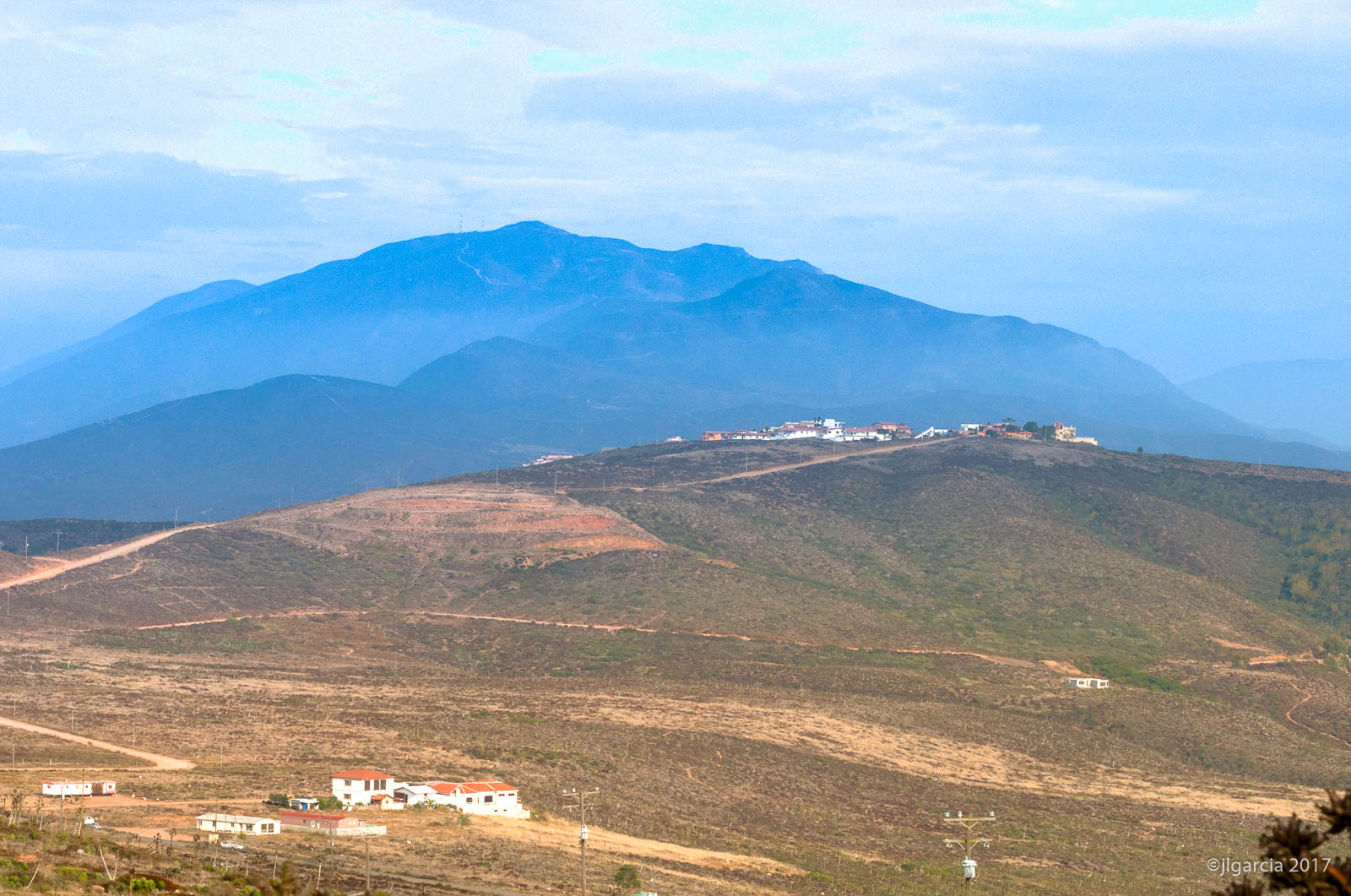 Las colinas de Punta Banda